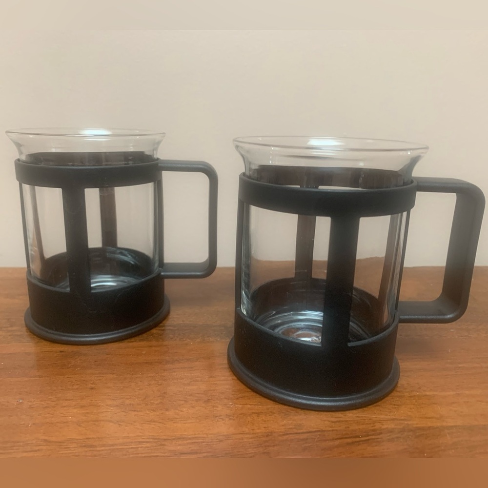 Set of 2 Bodum mugs